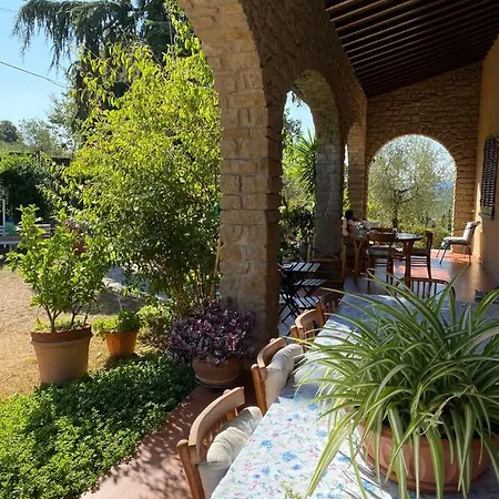 La Collina Degli Olivi לינה וארוחת בוקר